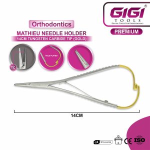 Mathieu Needle Holder 14cm (Tungsten Carbide) - Image 4
