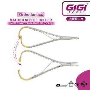 Mathieu Needle Holder 14cm (Tungsten Carbide) - Image 5