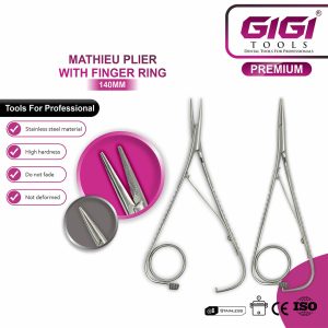 Mathieu Pliers with Finger Ring (140mm) - Image 3