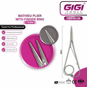 Mathieu Pliers with Finger Ring (140mm) - Image 4