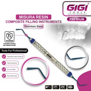 Dental Composite Resin Aesthetic Sculpting 5-Piece Premium Kit - Image 7
