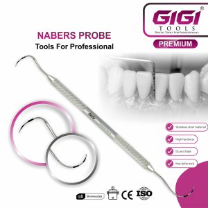 Periodontal & Diagnostic Probes 5-Piece set - Image 4
