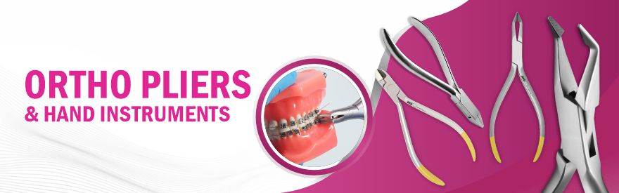 Ortho Pliers & Hand Instruments