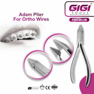 Orthodontic Adam Plier - Adams Wire Bending Plier - Image 3