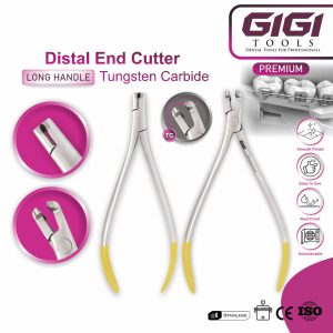 Orthodontic Distal End Cutter Long Handle - Tungsten Carbide - Image 3
