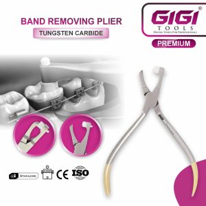 Orthodontic Posterior Band Removing Pliers (Tungsten Carbide Inserts) - Image 3