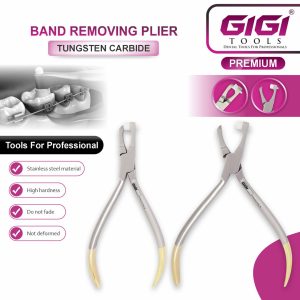Orthodontic Posterior Band Removing Pliers (Tungsten Carbide Inserts) - Image 4