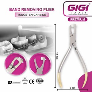 Orthodontic Posterior Band Removing Pliers (Tungsten Carbide Inserts) - Image 5