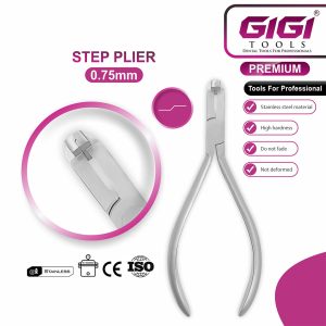 Orthodontic Step Plier (3-Piece Set) - Image 3
