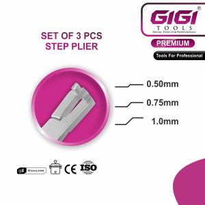 Orthodontic Step Plier (3-Piece Set) - Image 5