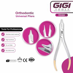 Orthodontic Universal Pliers Set - Image 3