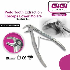 Pediatric Extraction Forceps 7-Piece Set - Image 3
