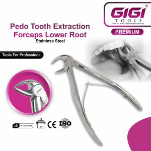 Pediatric Extraction Forceps 7-Piece Set - Image 4