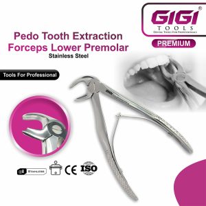 Pediatric Extraction Forceps 7-Piece Set - Image 5