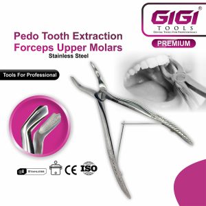 Pediatric Extraction Forceps 7-Piece Set - Image 6