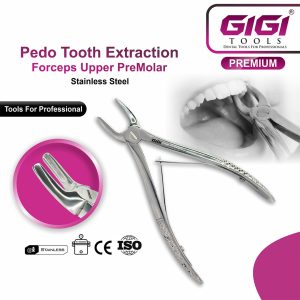 Pediatric Extraction Forceps 7-Piece Set - Image 7