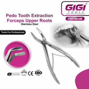 Pediatric Extraction Forceps 7-Piece Set - Image 8
