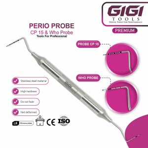 Perio Probe (Double-Ended CP-15 / WHO) - Image 5