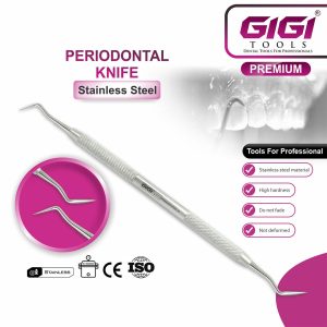 Periodontal Knife (3-Piece Set) - Image 3