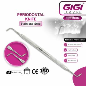 Periodontal Knife (3-Piece Set) - Image 4