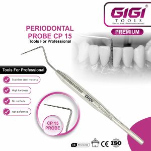 Periodontal Probes (5-Piece Set) - Image 3