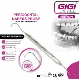 Periodontal Probes (5-Piece Set) - Image 4