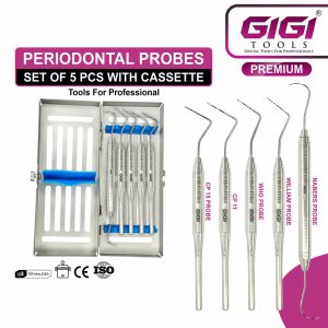 Periodontal Probes (5-Piece Set) - Image 5
