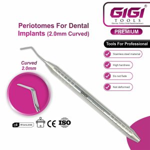Periotomes for Dental Implants (4-Piece Set) - Image 3