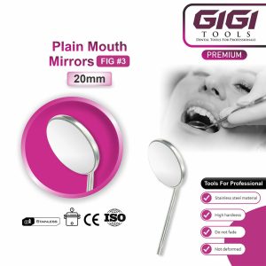 Plain Mouth Mirrors (12-Piece Set) - Image 3