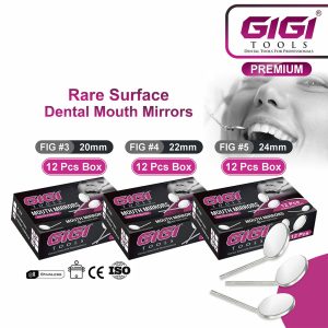 Rear Surface Dental Mouth Mirror (12-Piece Set) - Image 4