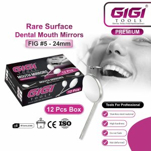 Rear Surface Dental Mouth Mirror (12-Piece Set) - Image 7