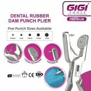 Rubber Dam Punch Plier - Image 3