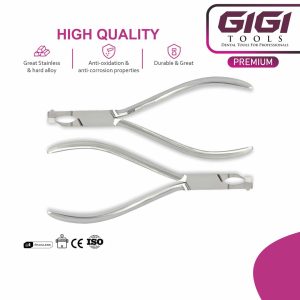 Short Tip Posterior Band Removing Plier - Image 4