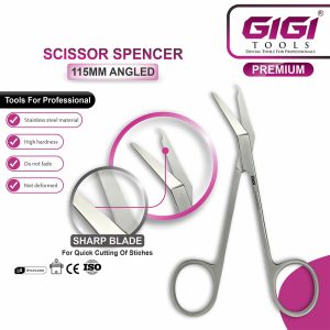 Spencer Scissors 155mm Angled - Image 3