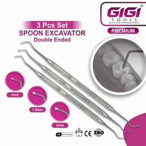 Spoon Excavator 3-Piece Set - Image 5