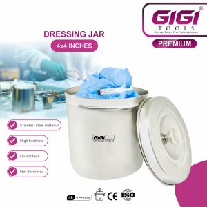 Stainless Steel Dressing Jar - Image 3