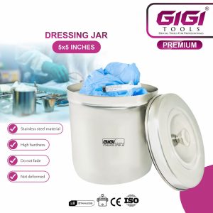 Stainless Steel Dressing Jar - Image 6