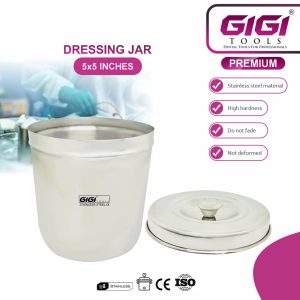 Stainless Steel Dressing Jar - Image 7