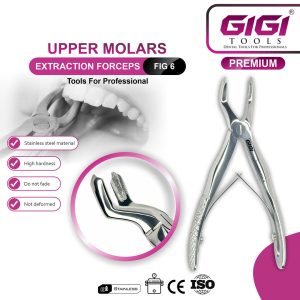 Kids Dental Extracting Forceps Set (Pedodontic Architecture) - Image 6