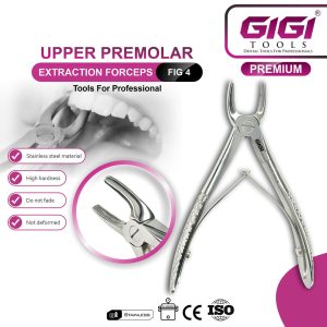 Kids Dental Extracting Forceps Set (Pedodontic Architecture) - Image 7