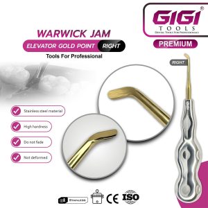 Warwick James Elevator (2-Piece Gold-Plated Set) - Image 3