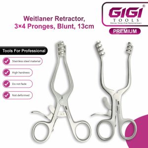 Weitlaner Retractor Set (Self-Retaining Surgical Instruments) - Image 4