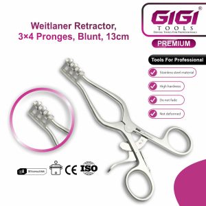 Weitlaner Retractor Set (Self-Retaining Surgical Instruments) - Image 5