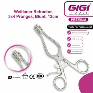 Weitlaner Retractor Set (Self-Retaining Surgical Instruments) - Image 6
