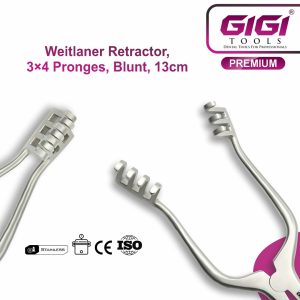 Weitlaner Retractor Set (Self-Retaining Surgical Instruments) - Image 7
