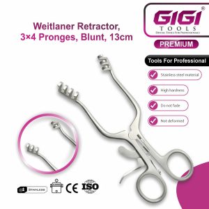 Weitlaner Retractor Set (Self-Retaining Surgical Instruments) - Image 3