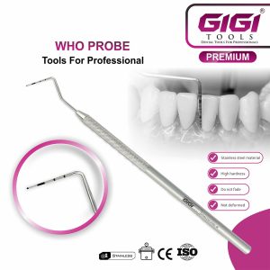 Periodontal & Diagnostic Probes 5-Piece set - Image 5