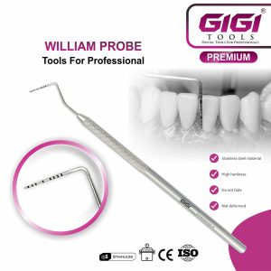 Periodontal & Diagnostic Probes 5-Piece set - Image 6
