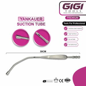 Yankauer Suction Tube 30cm Stainless Steel - Image 3