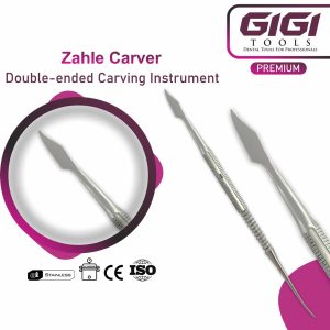 Zahle Carver Double-Ended Carving Instrument - Image 3